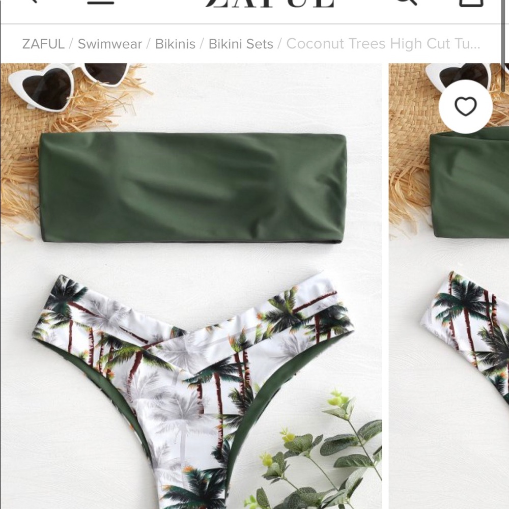 Zaful medium bikini